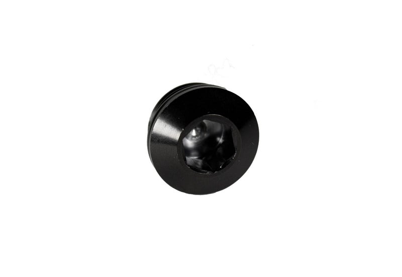 Fleece Performance 7 and 8"-14 Hex Socket Plug With O-Ring -10AN