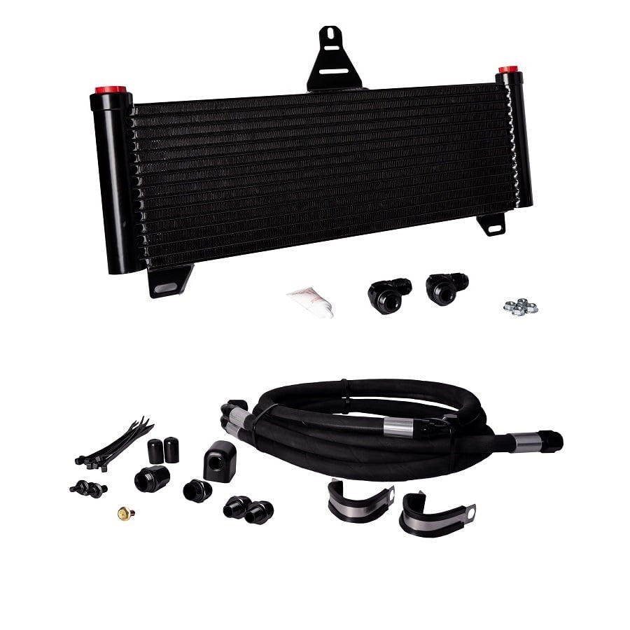 Fleece Performance Transmission Cooler and Line Kit for 94-02 Ram 5.9L Cummins