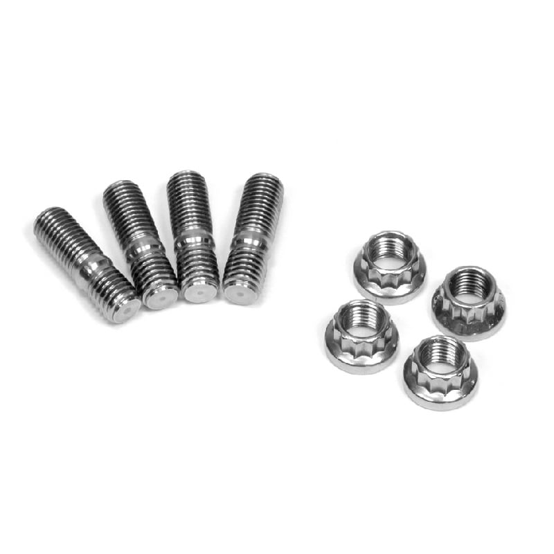 Fleece Performance Stainless Steel Turbo Mounting Stud Kit S300 and S400 Turbos