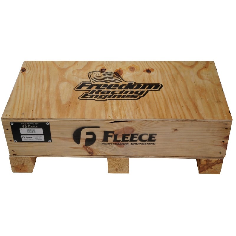 Fleece Performance 61-10005-HD Freedom Street HD Series Head for 03-07 Dodge 5.9L Cummins