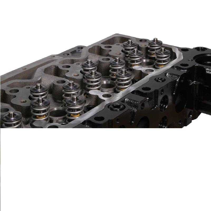 Fleece Performance 61-10005-HD Freedom Street HD Series Head for 03-07 Dodge 5.9L Cummins