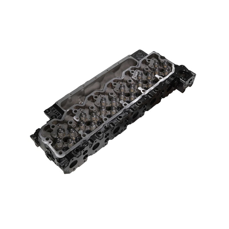 Fleece Performance 61-10005-HD Freedom Street HD Series Head for 03-07 Dodge 5.9L Cummins