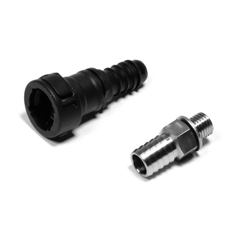 Fleece Performance 1 and 2" High Flow Fuel Feed Kit for 10-18 Ram 6.7L Cummins