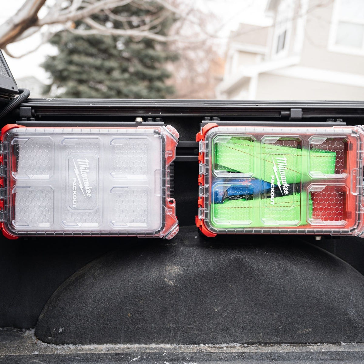 Ford Integral Rail Half Panel for compact Milwaukee Packout organizers