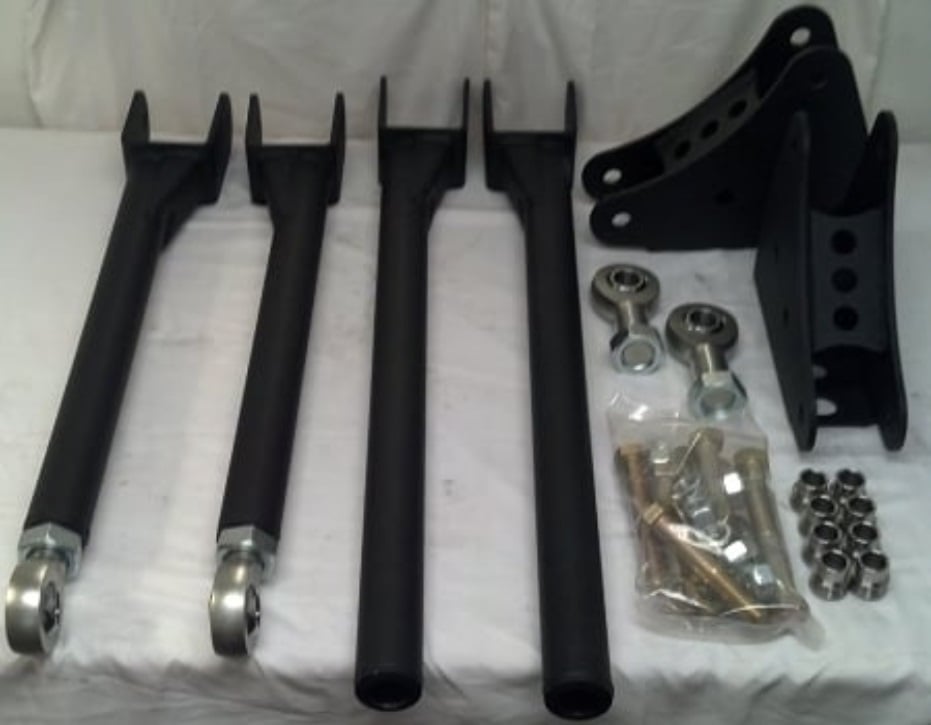 PMF Suspension Short Arm 4-Link Kit for 05-22 Ford F-250 and F-350