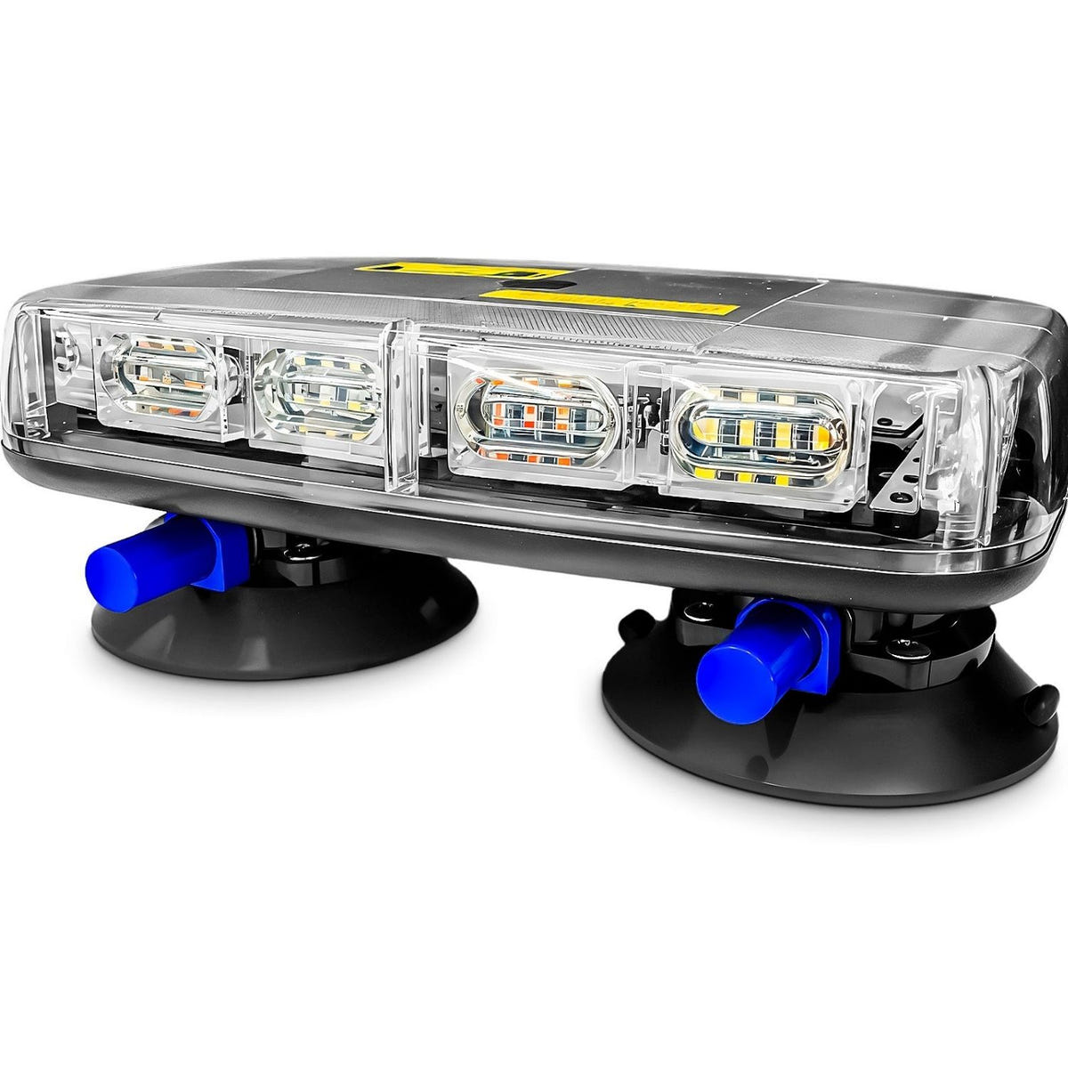 48 LED vacuum cup rooftop strobe light for Ford aluminum and other truck roofs