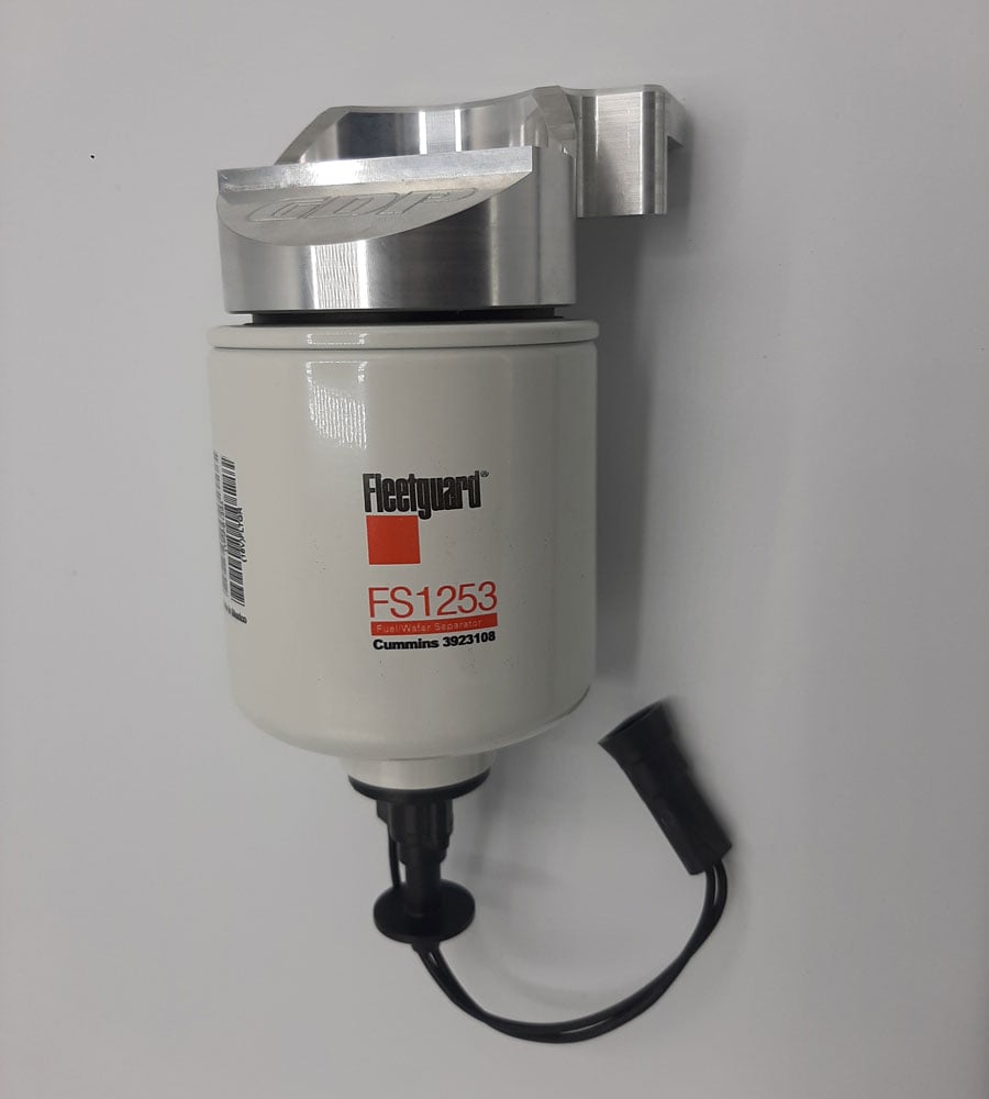 GDP Replacement FS1253 Fuel Filter Kit for 97-99 Dodge Ram 5.9L Cummins