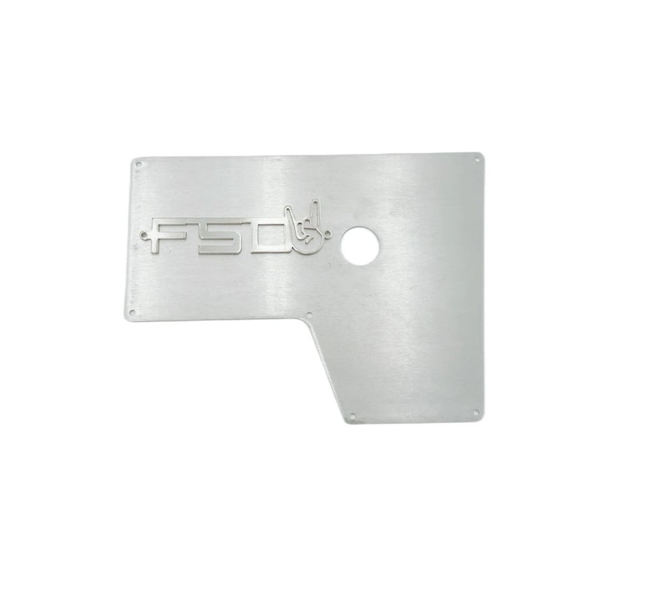 Full Send Diesel Fuse Box Cover Plate for 03-05 Dodge Ram 5.9L Cummins