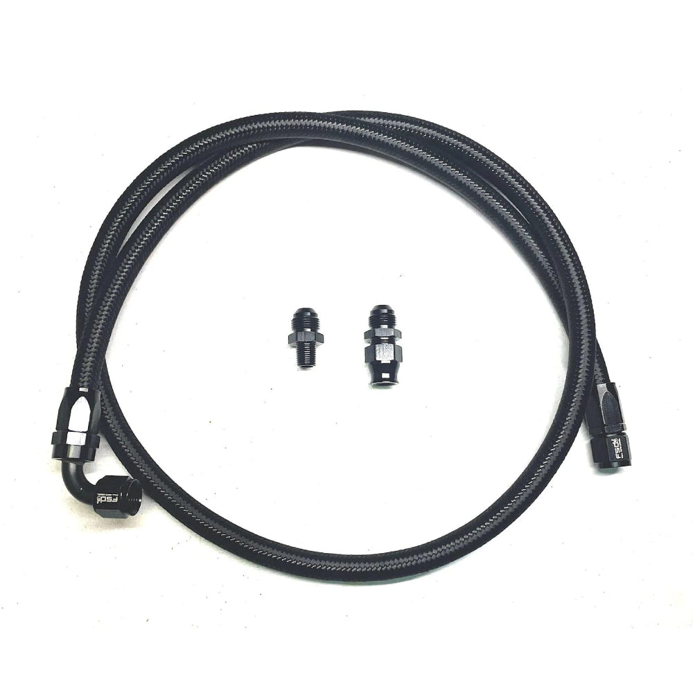 Full Send Diesel Replacement Transmission Line #2 for 03-07 Dodge 5.9L Cummins