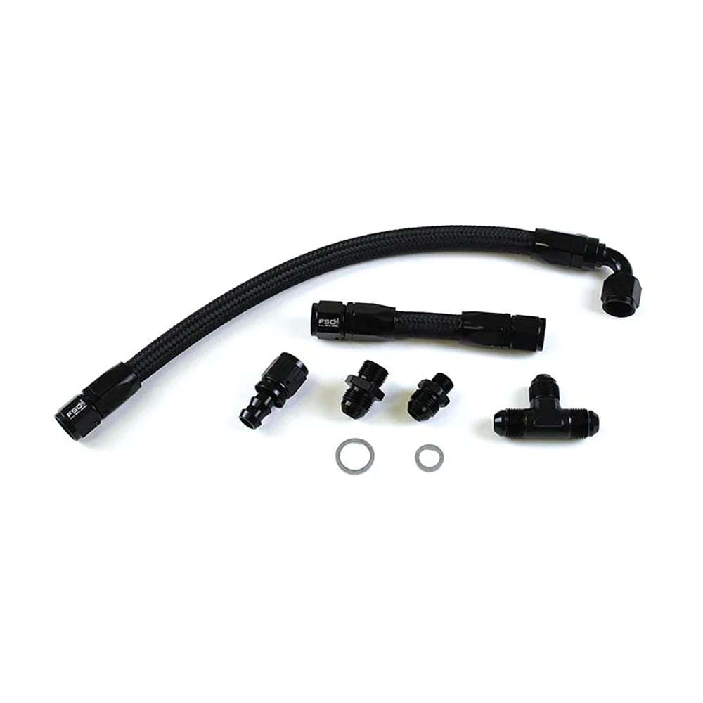Full Send Diesel P-Pump Dual Feed Kit for 94-98 Dodge Ram 5.9L Cummins