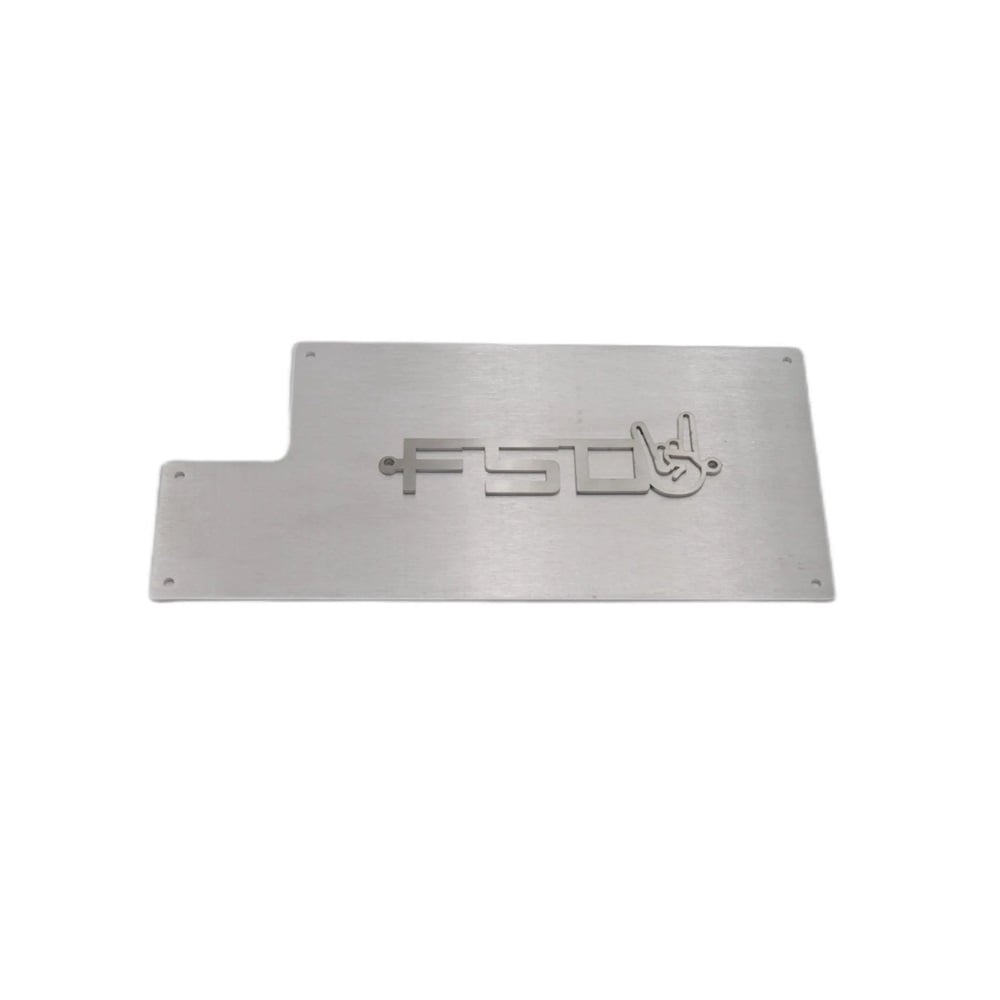 Full Send Diesel Fuse Box Cover Plate for 10-12 Ram 6.7L Cummins