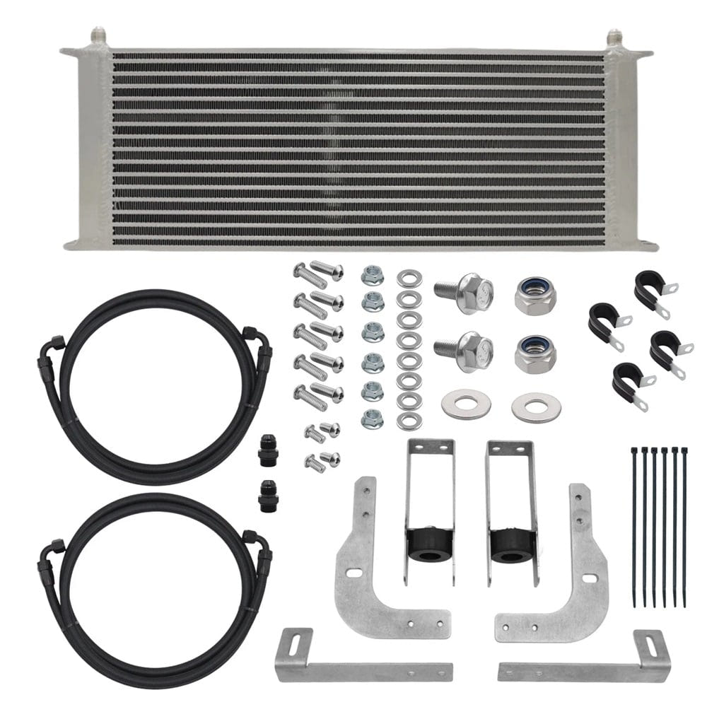 Full Send Diesel Elite Drop-In Transmission Cooler Kit for 10-12 Ram 6.7L Cummins
