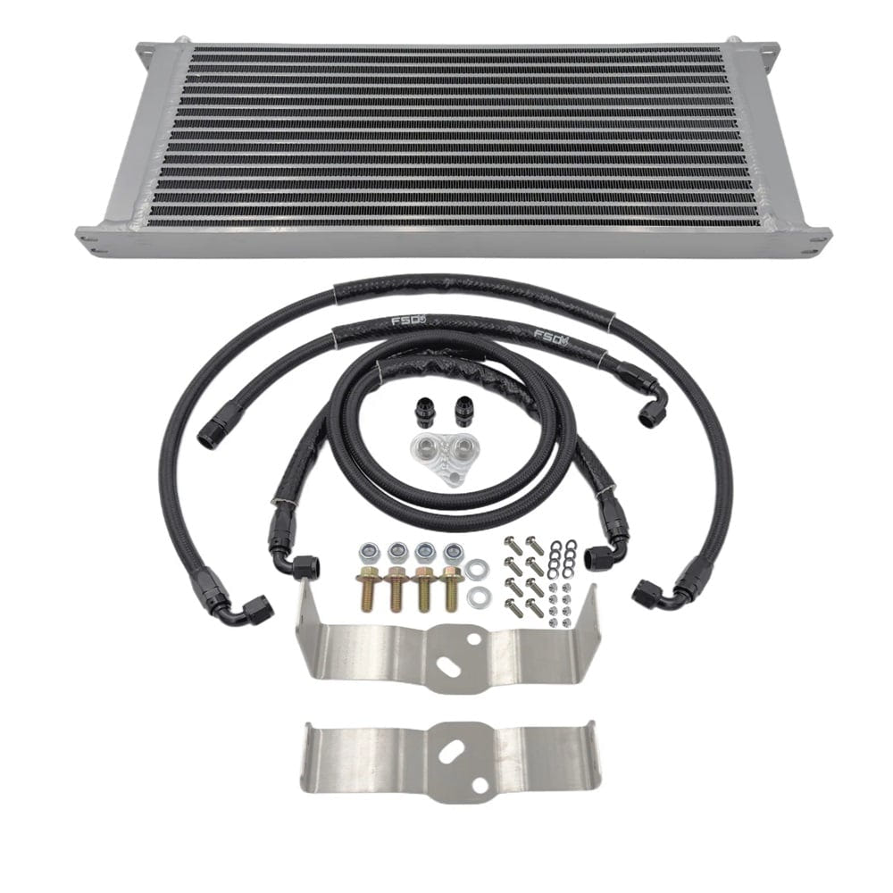 Full Send Diesel Elite Drop-In Transmission Cooler Kit for 11-16 Ford 6.7L Powerstroke