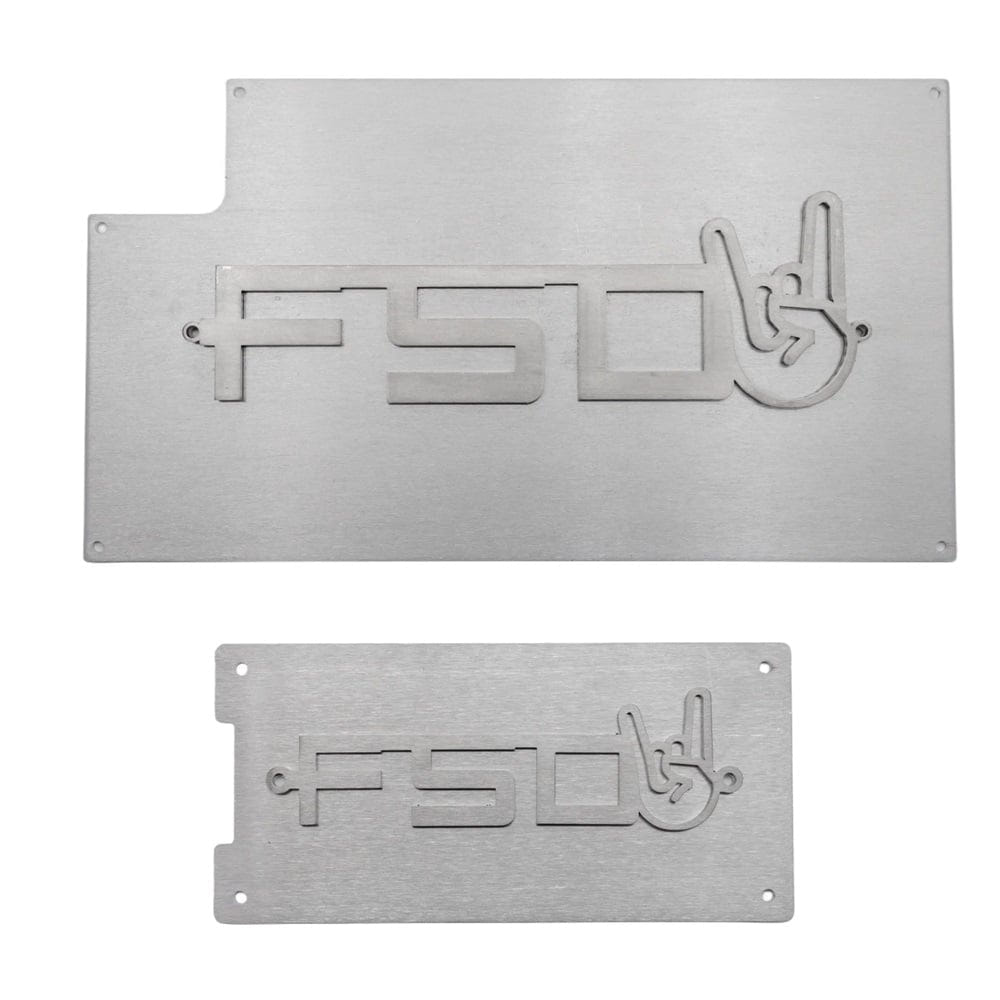 Full Send Diesel Fuse Box Cover Plate for 13-23 Ram 6.7L Cummins