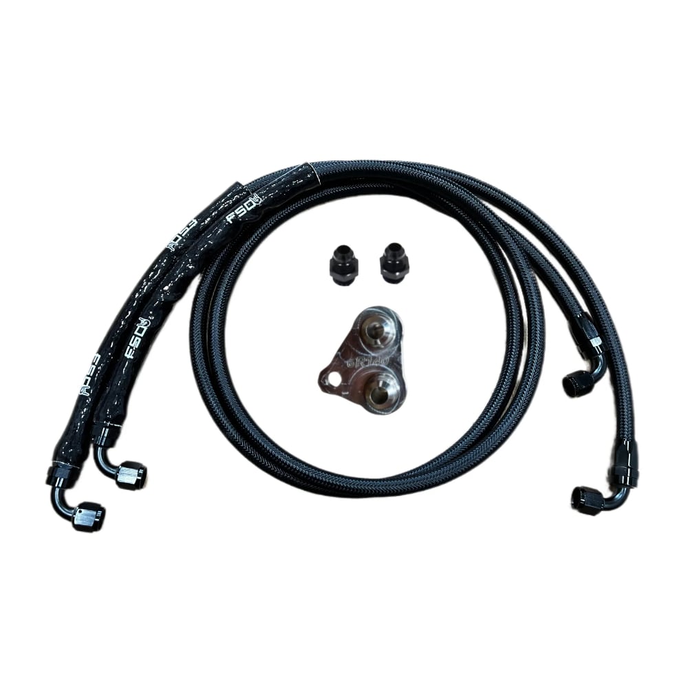Full Send Diesel 6R140 Factory Replacement Transmission Line Kit for 11-19 Ford 6.7L Powerstroke