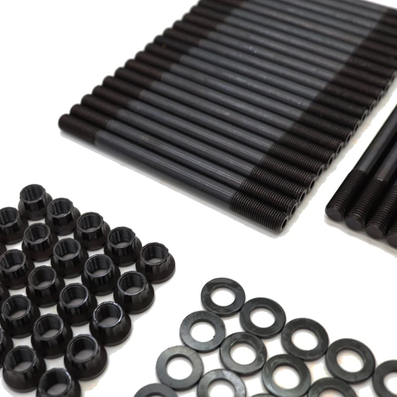 Full Send Diesel Clamp Lock Head Stud Kit for 98.5-23 Ram 5.9L and 6.7L Cummins