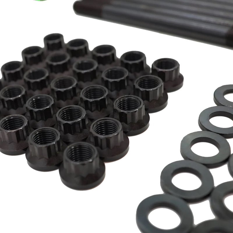 Full Send Diesel Clamp Lock Head Stud Kit for 98.5-23 Ram 5.9L and 6.7L Cummins