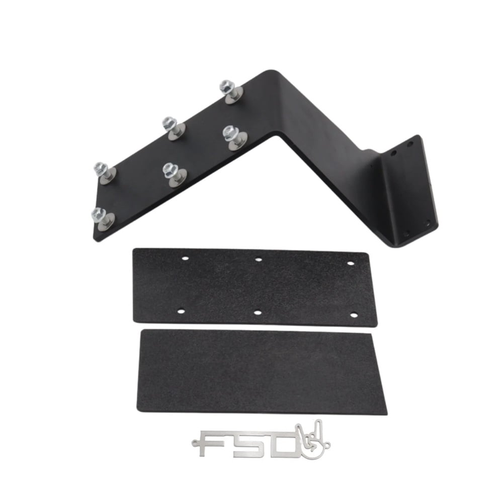Full Send Diesel Business Console Ratchet Shifter Mount for 06-08 Dodge and Ram 5.9 and 6.7 Cummins