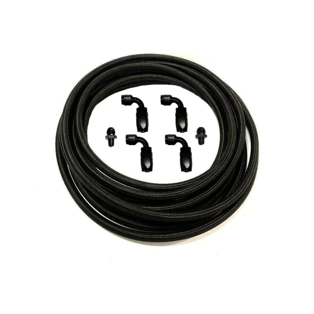 Full Send Diesel 47RH and 47RE and 48RE DIY Transmission Line Kit for 94-07 Ram 5.9L and 6.7L Cummins