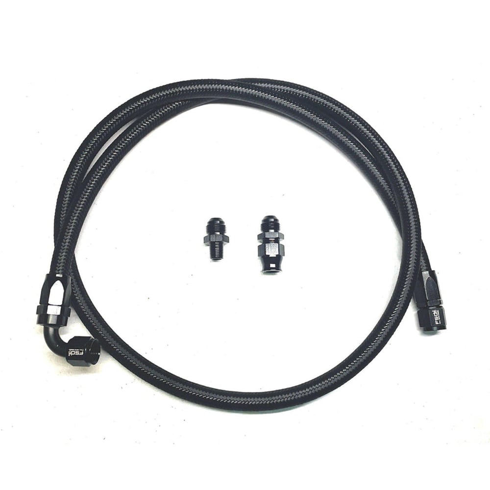 Full Send Diesel Replacement Transmission Lines 94 02 Dodge 5.9L Cummins