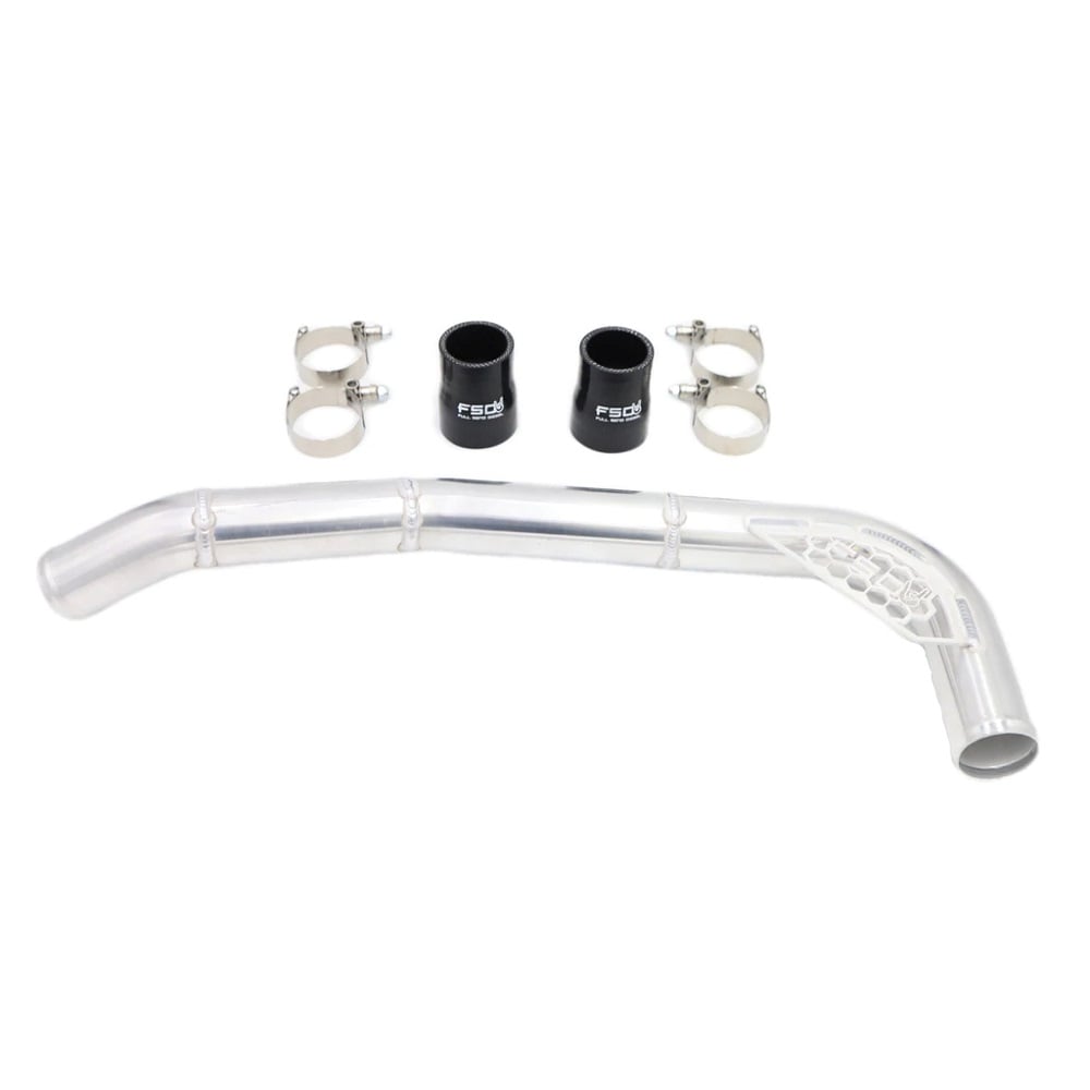 Full Send Diesel Fabricated Upper Coolant Pipe Kit for 94-98 Dodge Ram 5.9L 12V Cummins