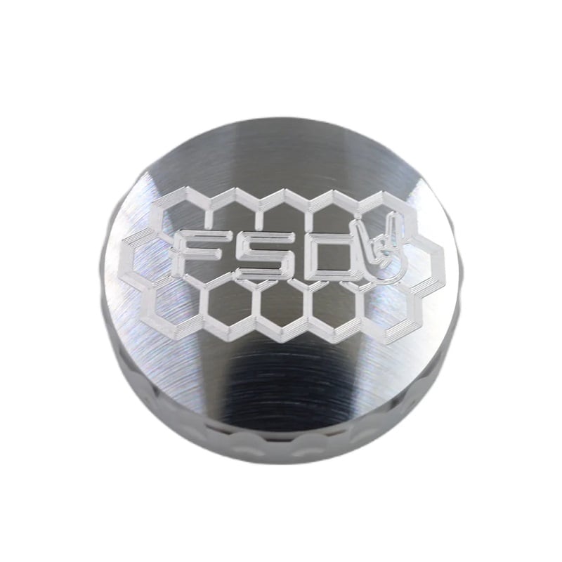 Full Send Diesel Billet Brake Fluid Reservoir Cap for 19-23 Ram 6.7L Cummins