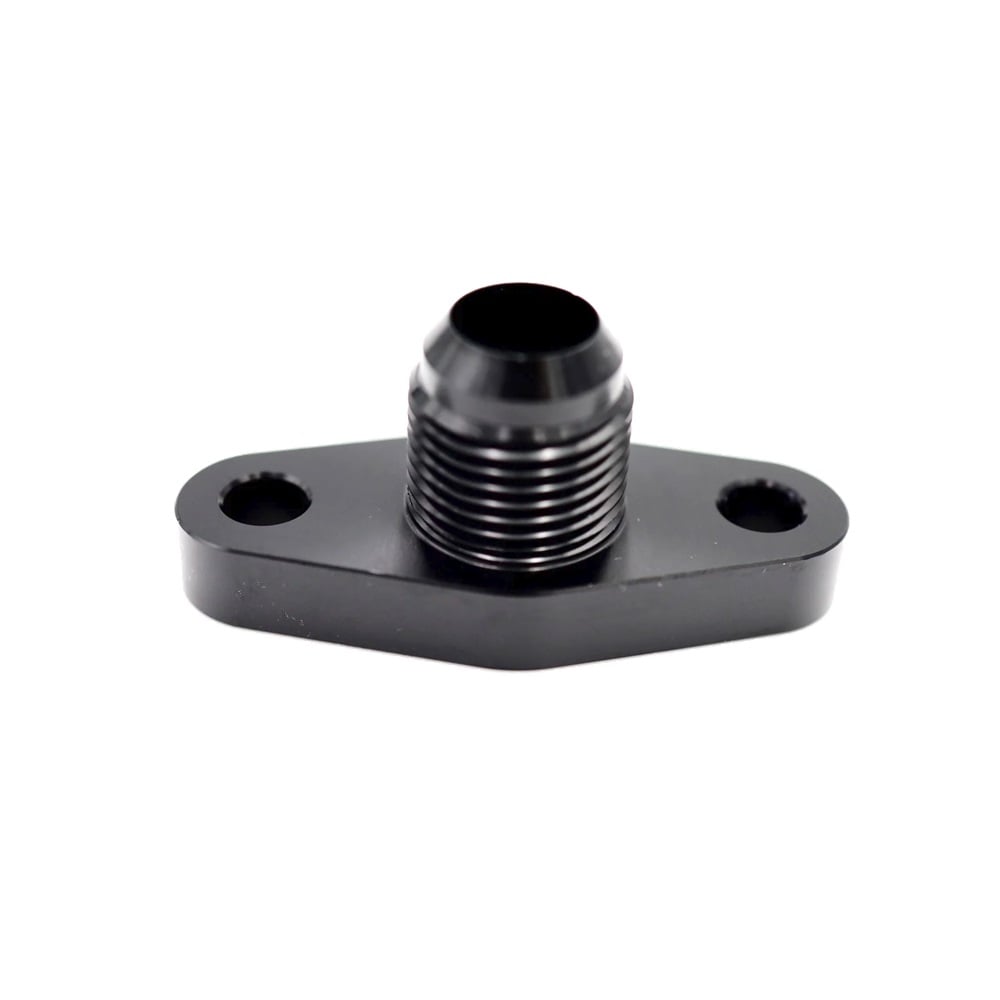 Full Send Diesel -10 AN High Flow Drain Flange For S300 and S400 Turbos