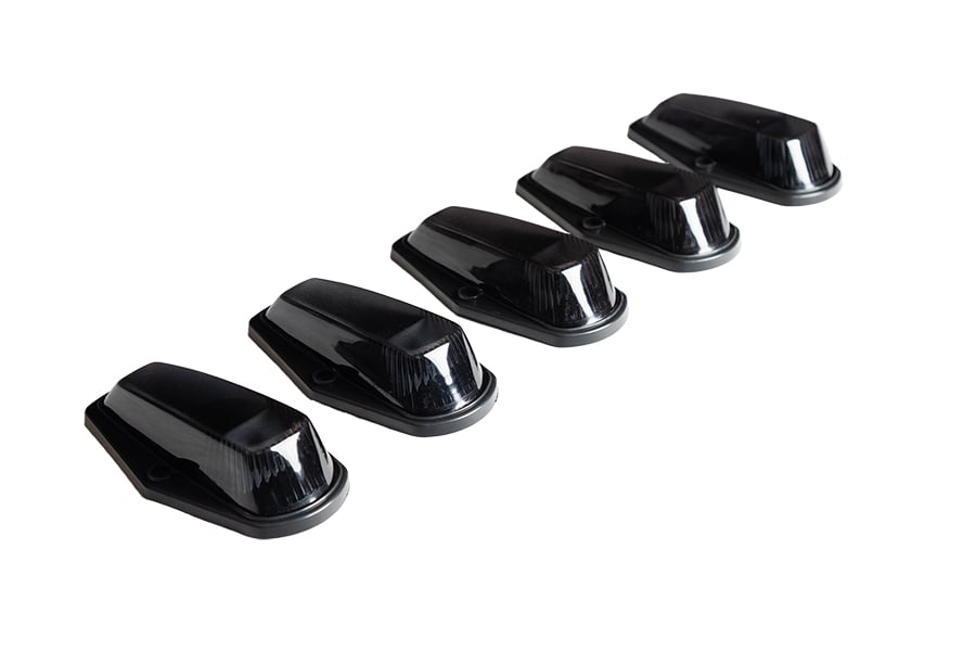 Complete Performance Black Cab Light Kit for 92-97 Ford