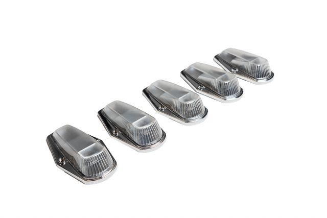 Complete Performance Chrome Cab Light Kit 73-97 Ford F-250/350