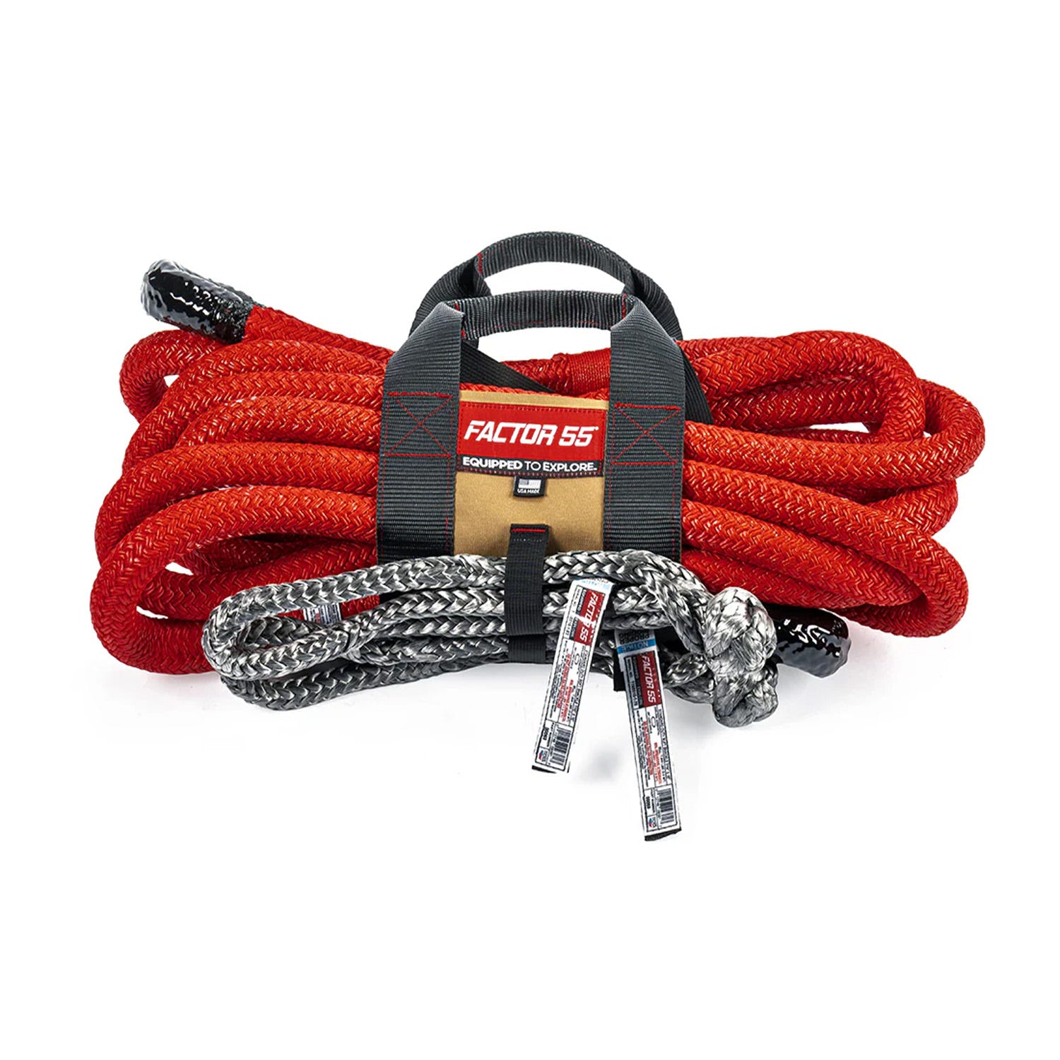 Factor 55 Baja Rope Wrap Kit for Mid-Size Trucks &amp; Jeeps