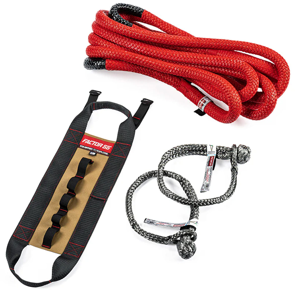 Factor 55 Baja Rope Wrap Kit for Mid-Size Trucks &amp; Jeeps