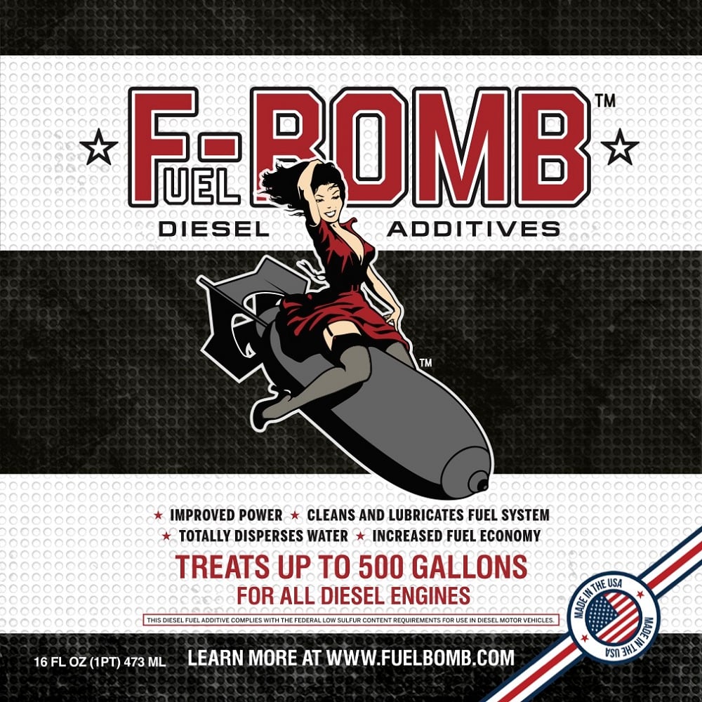 F BOMB Diesel Fuel Additive | Fuel Bomb!