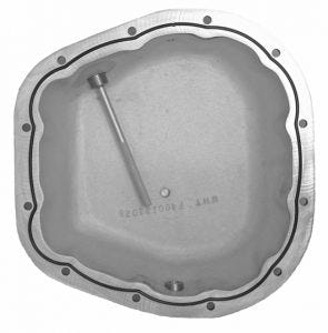Mag-Hytec Rear Differential Cover for 12-Bolt 10.25" &amp; 10.50" for 86-16 Ford F-250 and F-350 SRW