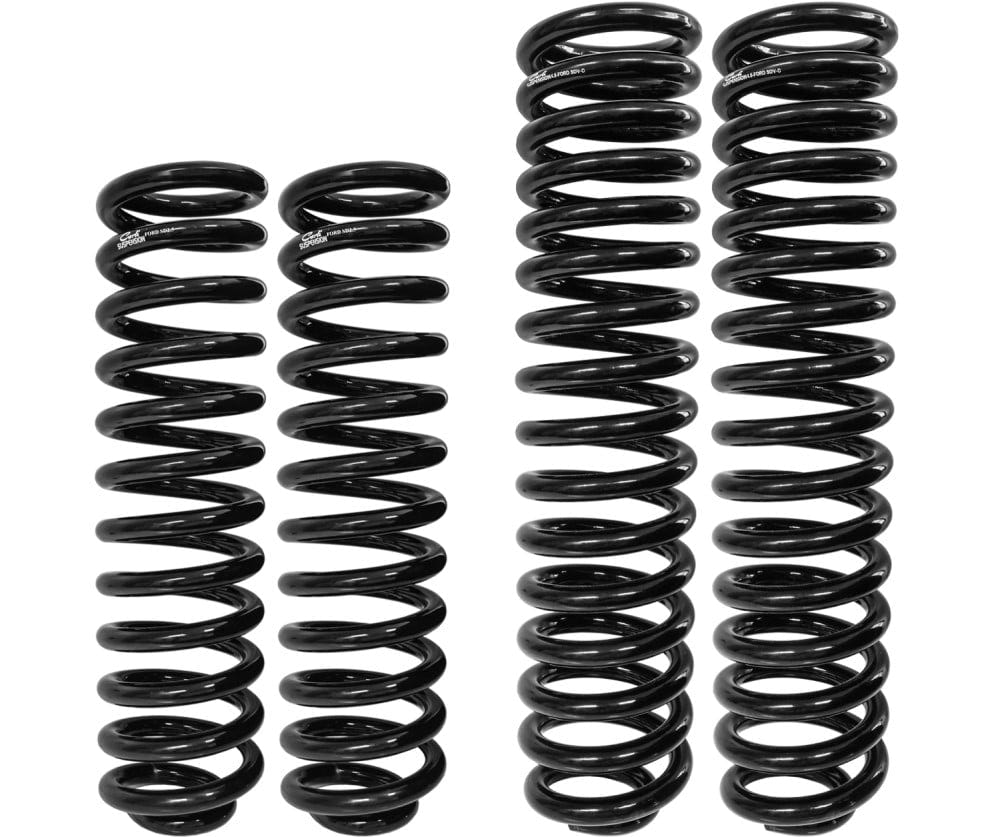 Carli 4.5" Dominator 3.0 Suspension System for 11-16 Ford 6.7L Powerstroke
