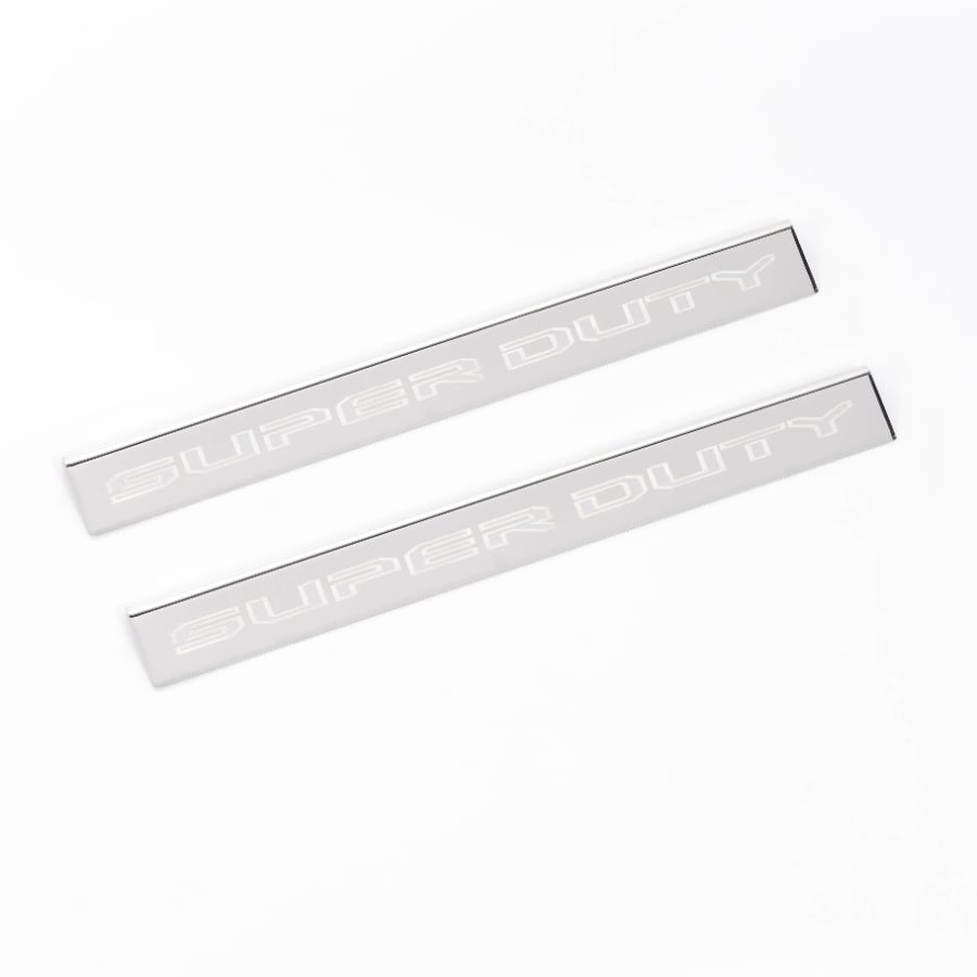 Putco Door Sill Plates color Polished or Black either 2DR or 4DR made for 23-24 Ford F-250 and F-355