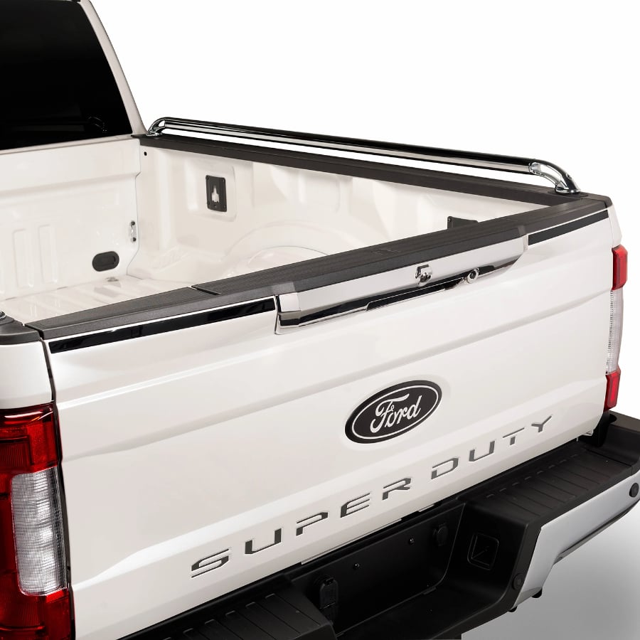 Putco Tailgate Lettering Kit color Black or Polished for 2023 Ford F-250 and F-350 SuperDuty
