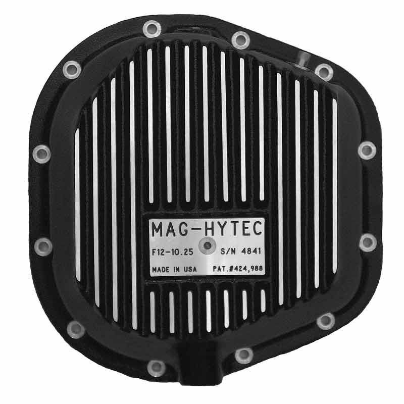 Mag-Hytec Rear Differential Cover for 12-Bolt 10.25" &amp; 10.50" for 86-16 Ford F-250 and F-350 SRW