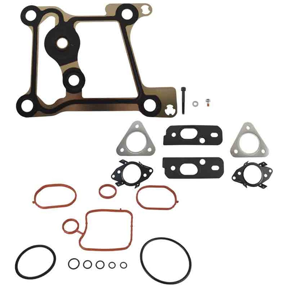 Grizzly Turbocharger Installation Kit for 11-14 Ford 6.7L Powerstroke