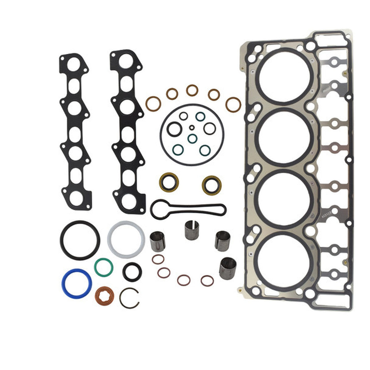 Grizzly Head Gasket Kit W/Studs 18mm Dowel 03-06 Ford 6.0L Powerstroke