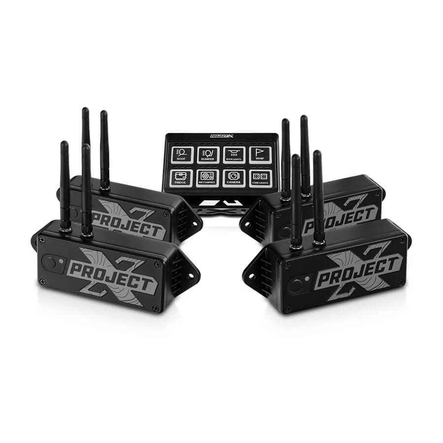 PROJECT X Ghost Box App Connected Wireless Accessory Control Ecosystem