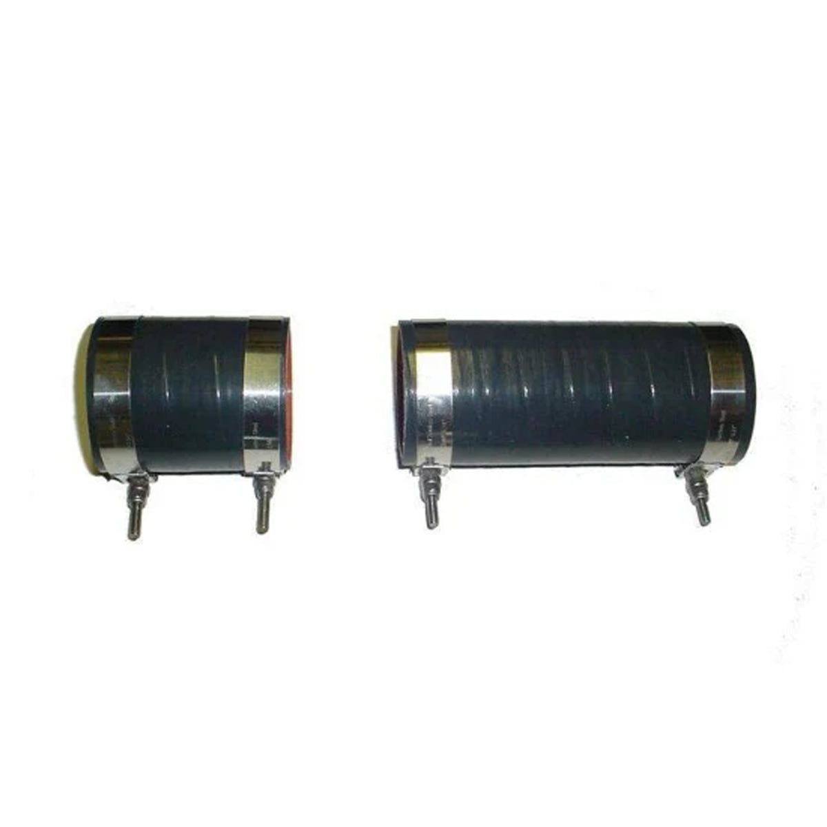 Glacier Diesel Power Silicone Hot Side Intercooler Boot Kit for 03-09 Dodge Ram 5.9 and 6.7 Cummins