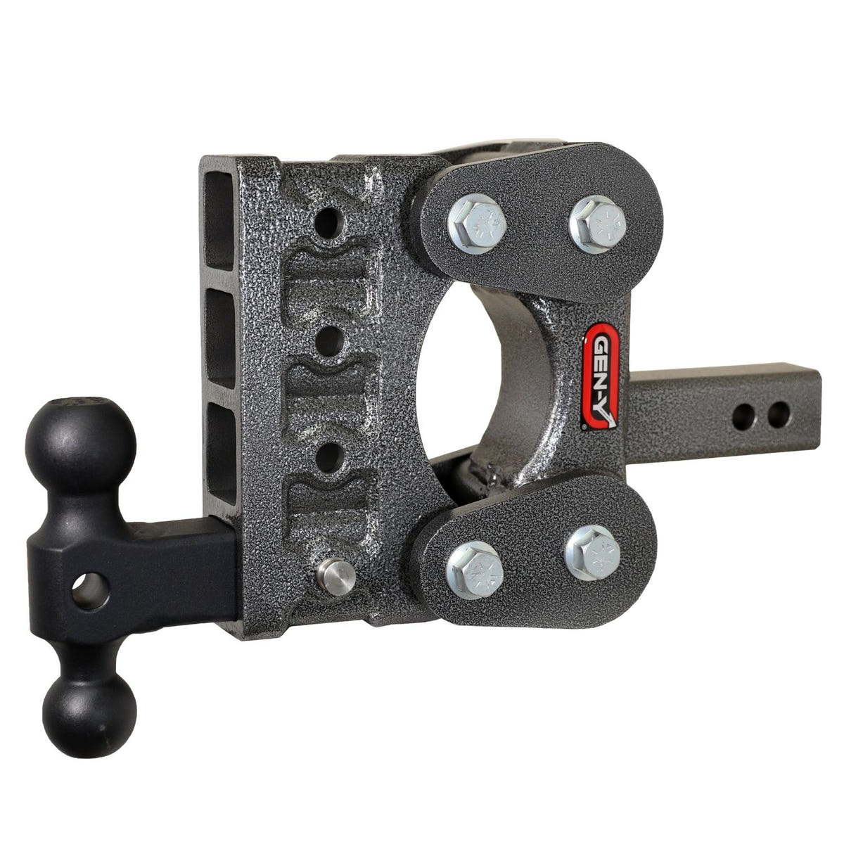 Gen-Y Hitch BOSS Torsion-Flex Adjustable Drop Hitch for heavy-duty towing