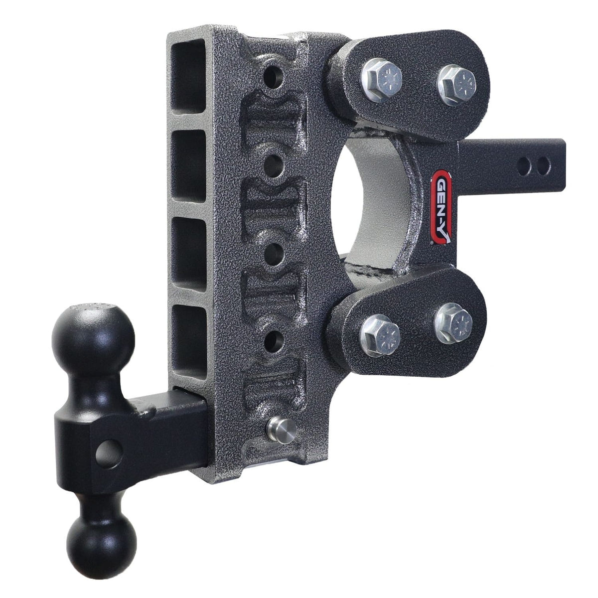Gen-Y Hitch BOSS Torsion-Flex Drop Hitch with built-in suspension