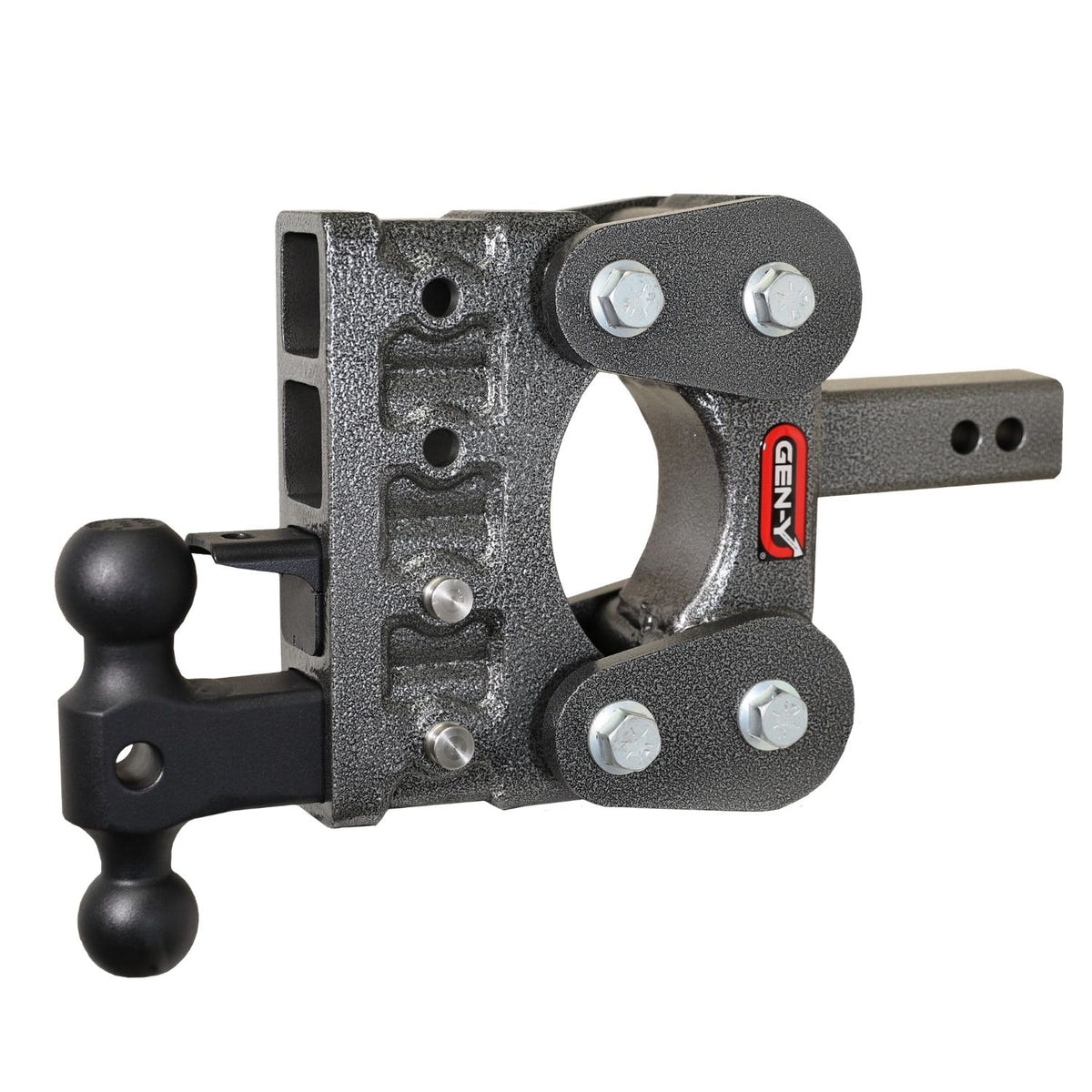 Gen-Y Hitch BOSS Torsion-Flex Adjustable Drop Hitch for heavy-duty towing