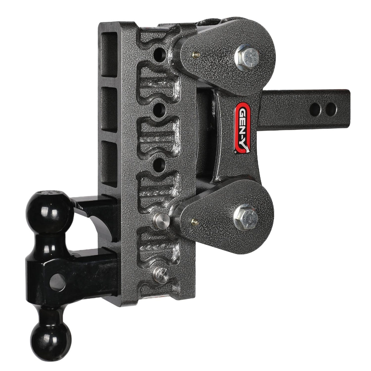 Gen-Y Hitch BOSS Torsion-Flex Drop Hitch with built-in suspension