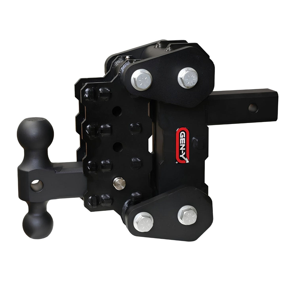 Gen-Y Hitch Phantom-XT Torsion-Flex Hitch with 2" Shank and 10k Towing Capacity