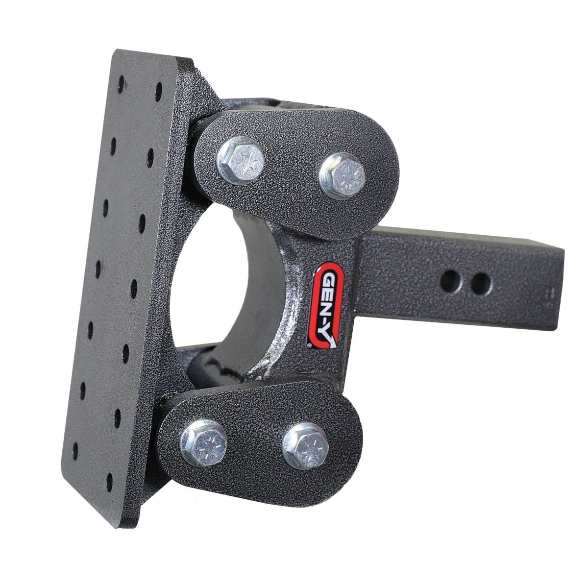 Gen-Y Hitch BOSS Pintle Plate with adjustable drop height for trailer towing