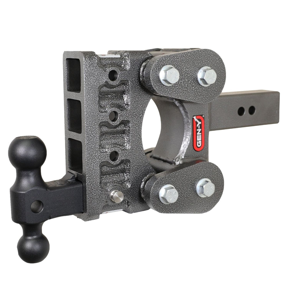 Gen-Y Hitch BOSS Torsion-Flex Hitch with pintle lock option