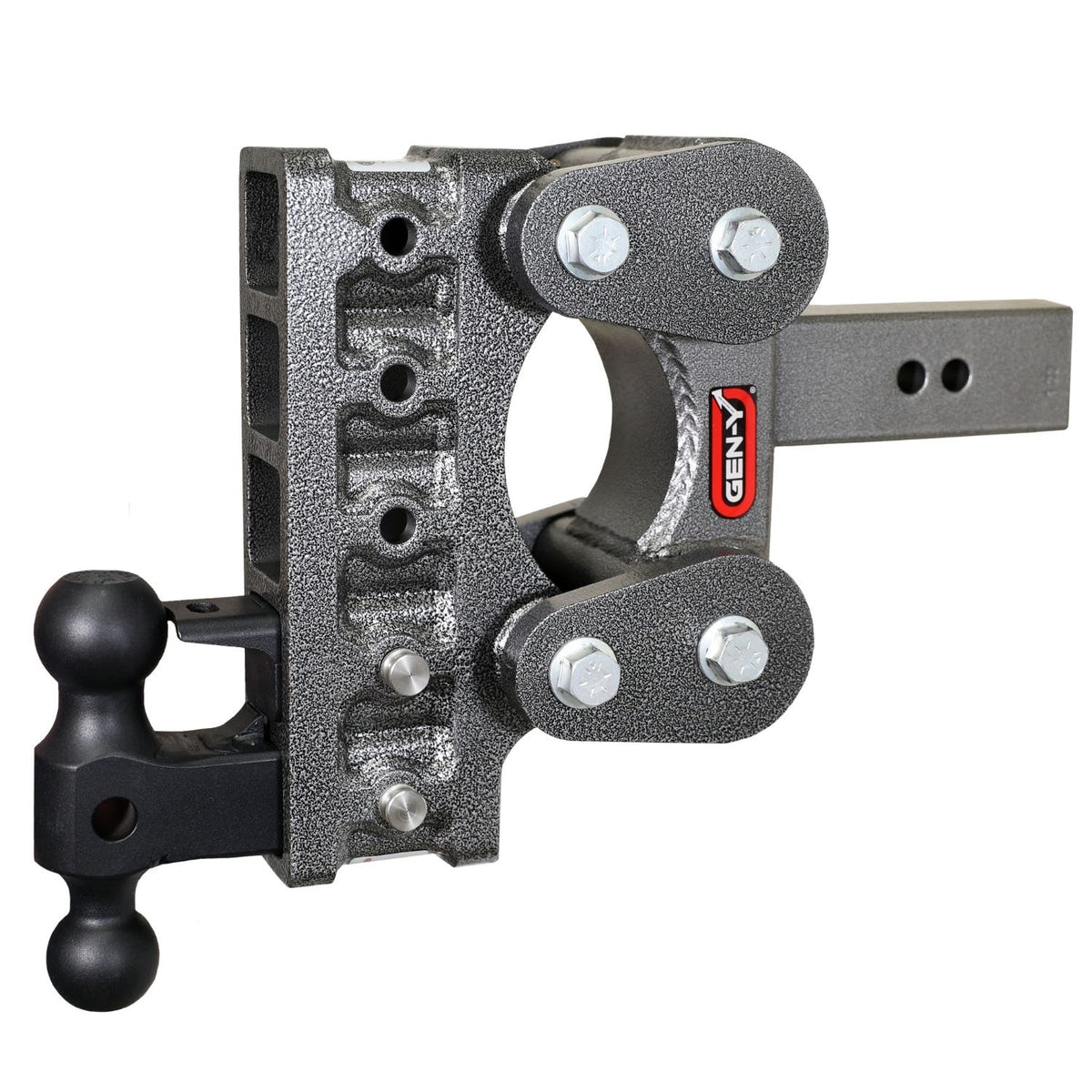 Gen-Y Hitch BOSS 10K Adjustable Drop Hitch with dual-ball mount