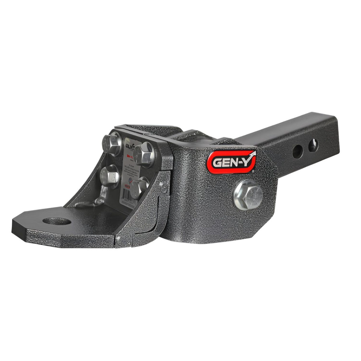 Gen-Y The Glyder Torsion-Flex 2" Receiver Hitch GH-12001
